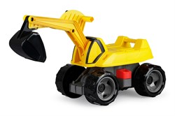Lena GIGA TRUCKS Bagger PRO Aufsitzfahrzeug 68cm Spielzeug