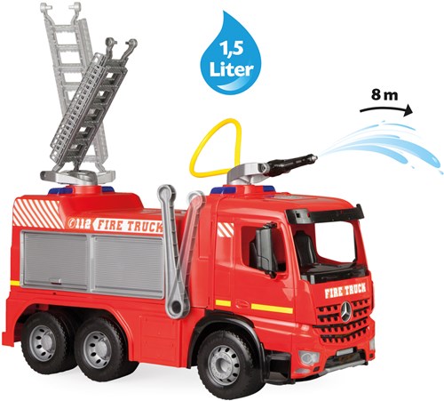 Lena Feuerwehrwagen GIGA TRUCKS Mercedes-Benz Actros 66cm Spielzeugauto-2