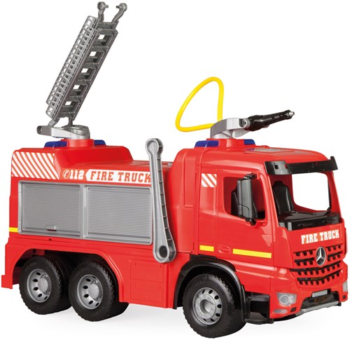 Lena Feuerwehrwagen GIGA TRUCKS Mercedes-Benz Actros 66cm Spielzeugauto