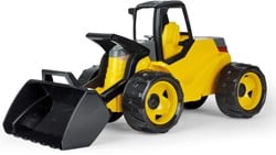 Lena Lena GIGA TRUCKS Shovel Pro Schwarz/Gelb 67 cm