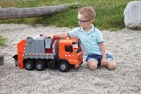 Lena Müllwagen Mercedes-Benz Arocs GIGA TRUCKS 71cm Spielzeugauto-2