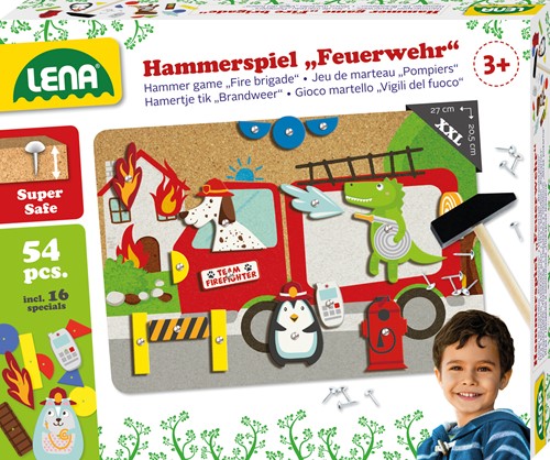 Lena Lena Tap the Hammer Fire Department