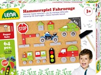 Hammerspiel Fahrzeuge, Faltschachtel