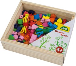 Lena Lena Holzperlenkassette