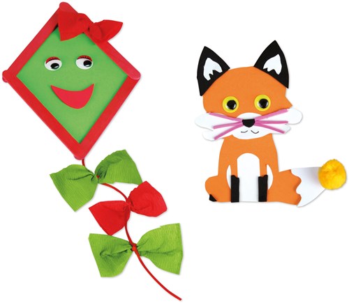 Lena Lena Creatief Jumbo-Bastelkoffer 800 Teile-2