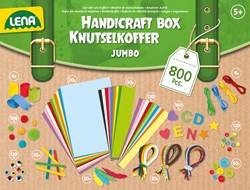 Lena Lena Creatief Jumbo-Bastelkoffer 800 Teile