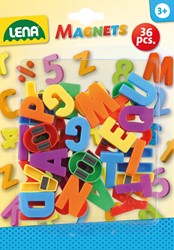 Lena Lena Magnet Großbuchstaben - 36 Stück
