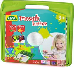 Lena Lena MozaÃ¯ek-Koffer 300pcs 10mm - 100pcs 15mm