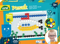 Lena Lena Mosaik-Set Farbe 120 Stück 15 mm