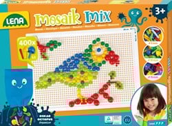 Lena Lena Mosaik-Set Farbe 400 Teile