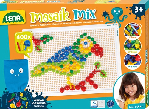 Lena Lena Mosaik-Set Farbe 400 Teile