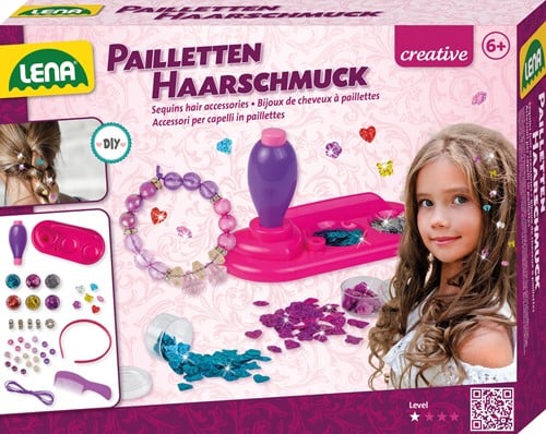 Lena Lena Pailletten-Haarschmuck