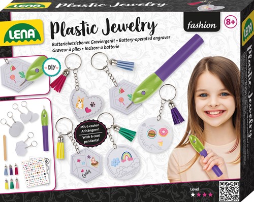 Machen Sie Lena Lena Pastic Schmuck mit Grabset