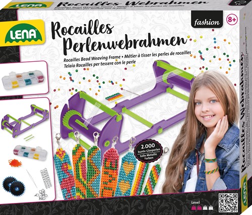 Lena Lena Rocailles-Perlenwebrahmen