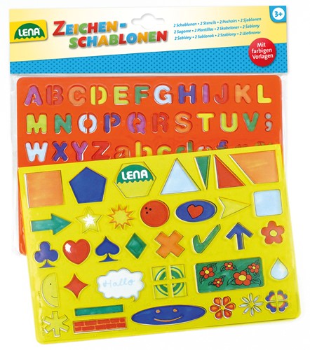 Lena Lena Zeichenvorlagen Zahlen, Buchstaben und Symbole