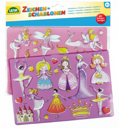 Lena Lena Zeichenvorlagen Prinzessinnen und Elfen