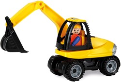 Lena Bagger Spielzeug Truckies 25cm gelb schwarz Kunststoff