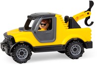 Lena Spielzeug Abschleppwagen - robuster LKW für Kinder