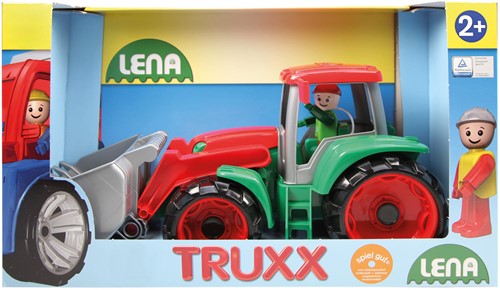 Truxx Traktor mit Frontschaufel, Schauk.