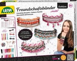 Lena Freundschaftsarmbänder multi, groß