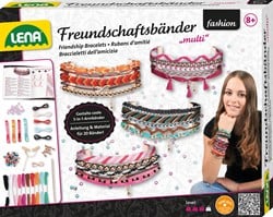 Lena Freundschaftsarmbänder multi, groß