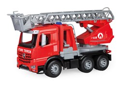 Lena Lena WORXX Mercedes-Benz Arocs Feuerwehr-Leiterwagen 48 cm