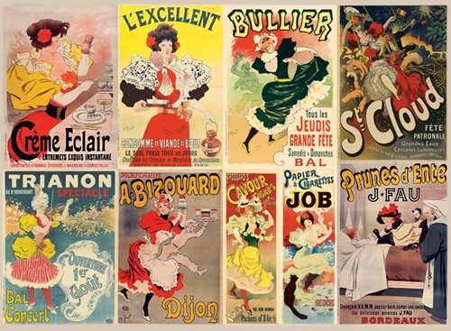 Grafika Les Affiches de Georges Meunier - 1500 Teile