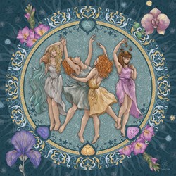 Grafika Puzzle Astrologie Luftzeichen - 1000 Teile Puzzle