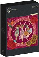 Grafika Puzzle Astrologie Feuerzeichen - 1000 Teile Puzzle-2