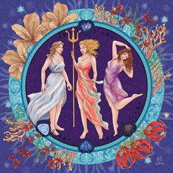 Grafika Puzzle Astrologie Wasserzeichen - 1000 Teile Fantasie