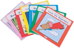 Bigjigs Lexie Maus Phonisches Buntes Buch Band Pack 3