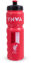 Team Merchandise Liverpool Kunststoff Trinkflasche 750ml - Sport Wasserflasche Rot