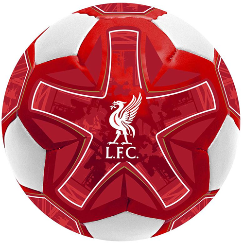 Team Merchandise Fußball Miniball Liverpool rot 4 Zoll