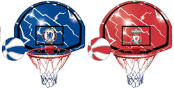 Team Merchandise Mini Basketball Set - Liverpool -