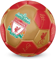 Team Merchandise Liverpool Fußball Größe 5 - Signature Ball Gold