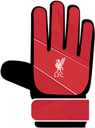 Team Merchandise Torwarthandschuhe Liverpool Junior Fußball