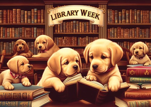 Yazz Puzzle Library Week - 1000 Teile Legespiel Multicolor