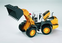 Bruder Radlader Liebherr L574 Baufahrzeug Kunststoff 1:16 gelb-2