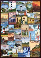 Eurographics puzzle Leuchttürme - 1000 Teile