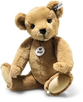 Steiff Plüsch Teddybär Lio hellbraun - 35 cm Kuscheltier nachhaltig-2