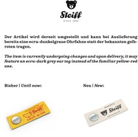 Steiff Plüsch Teddybär Lio hellbraun - 35 cm Kuscheltier nachhaltig-3