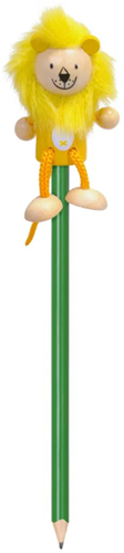 Fiesta Crafts >Lion Pencil (6)