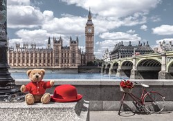 Castorland Puzzle Little Journey to London - 500 Teile Jigsaw