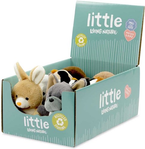 Living Nature Kuscheltier Bauernhof LITTLE Snugglies Farm Spielzeug