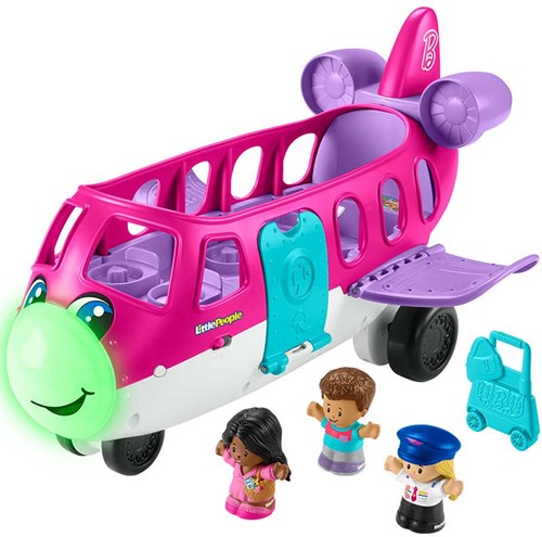 LITTLE PEOPLE BARBIE DREAMPLANE E3