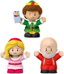 Mattel Little People Sammelfigur Elf - Spielzeugfigur für Kinder