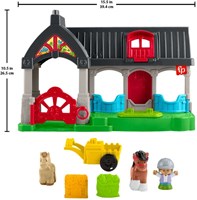 Fisher-Price Little People Pferdestall Spielzeug Bauernhof Spielset-2