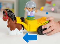Fisher-Price Little People Pferdestall Spielzeug Bauernhof Spielset-3