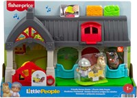 Fisher-Price Little People Pferdestall Spielzeug Bauernhof Spielset