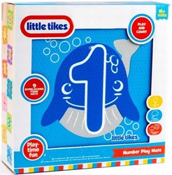 Little Tikes Schaumstoff-Spielmatten - bunter Spielspaß für Kinder
